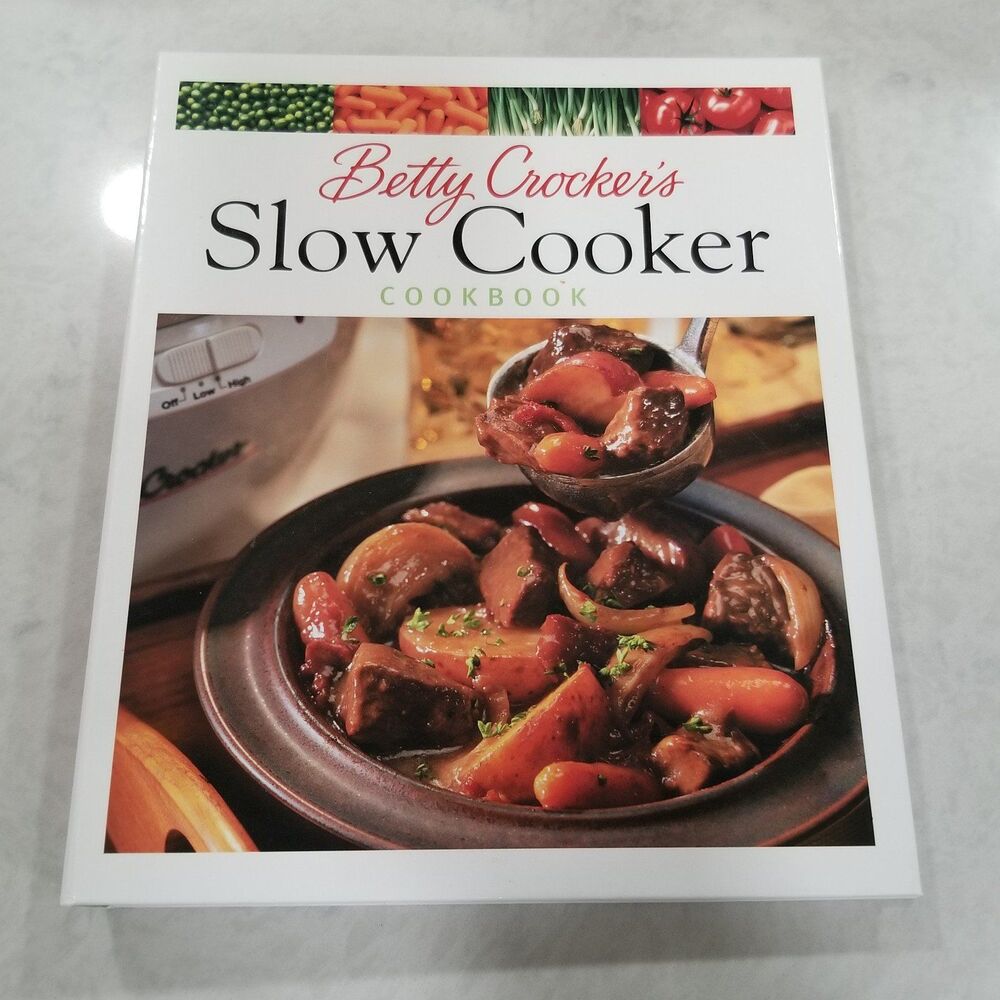 Betty Crocker's Slow Cooker Cookbook 1999 First edition